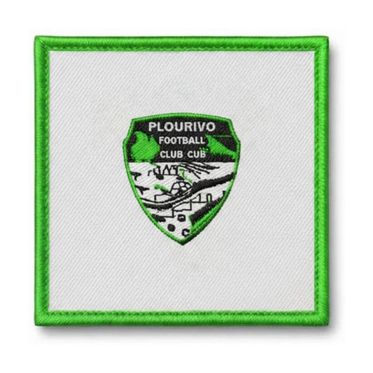 Patch brodé AVENIR DU GOËLO PLOURIVO FOOTBALL CLUB Football logo
