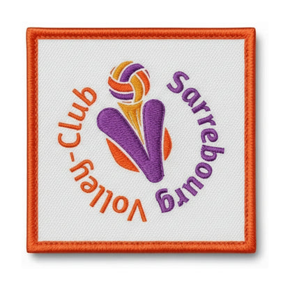 Patch brodé Volley-Club Sarrebourg Volley logo