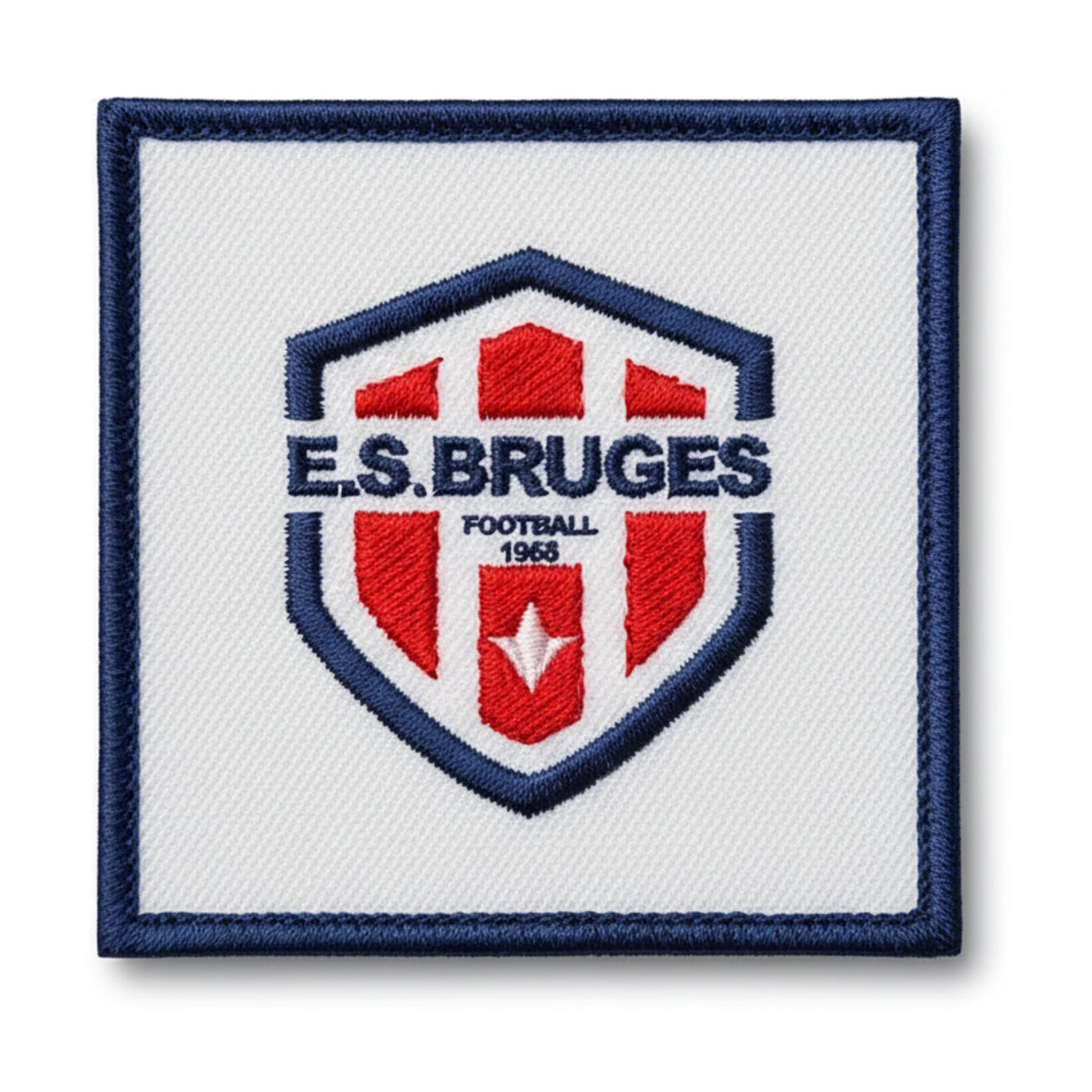 Patch brodé ENT.S. BRUGES Football logo