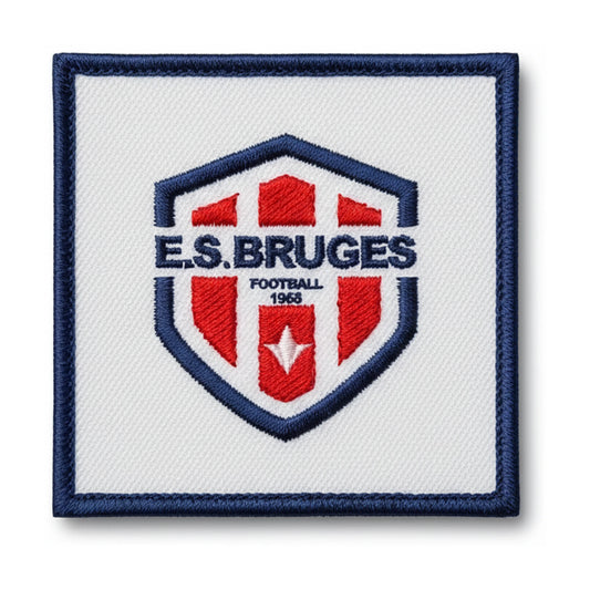 Patch brodé ENT.S. BRUGES Football logo