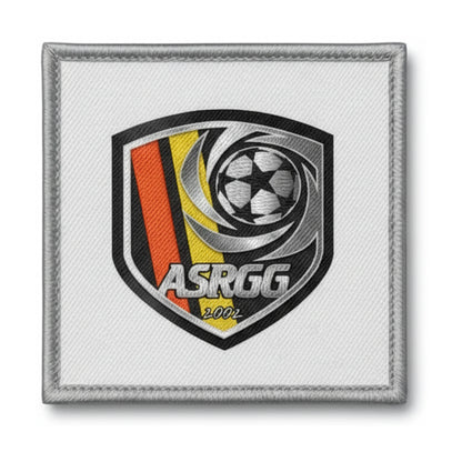 Patch brodé A.S. ROUSSAS GRANGES GONTARDES Football logo