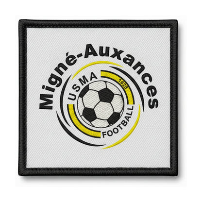 Patch brodé US Migne Auxances Football logo