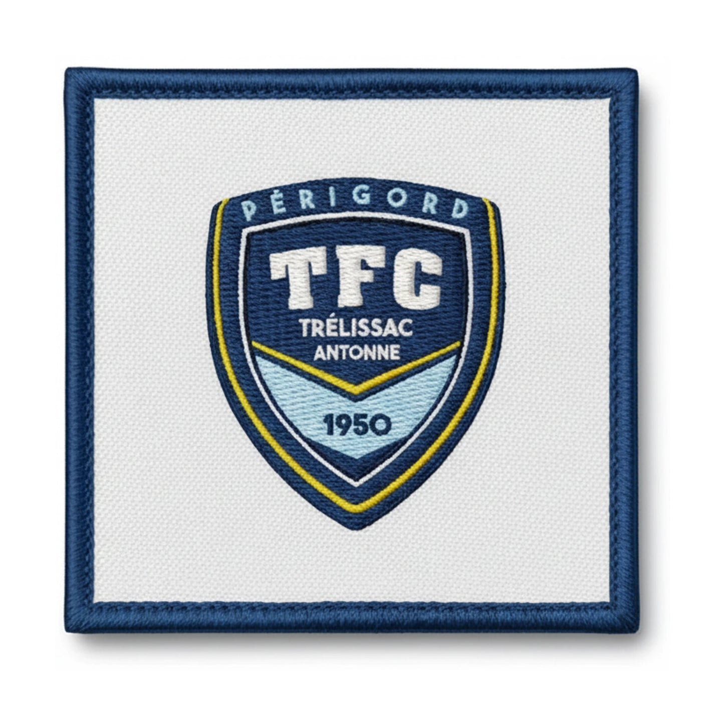 Patch brodé TRELISSAC ANTONNE PERIGORD F.C. Football logo