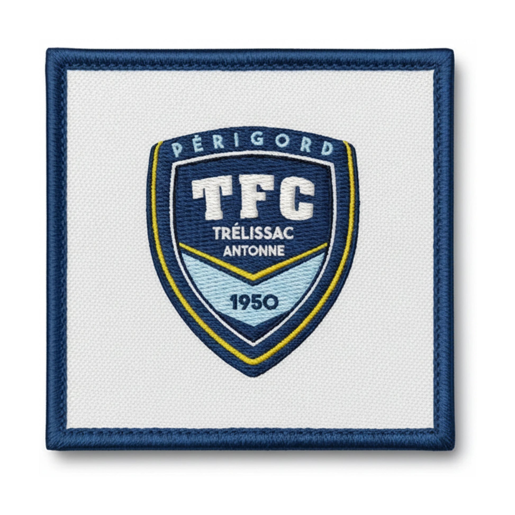 Patch brodé TRELISSAC ANTONNE PERIGORD F.C. Football logo