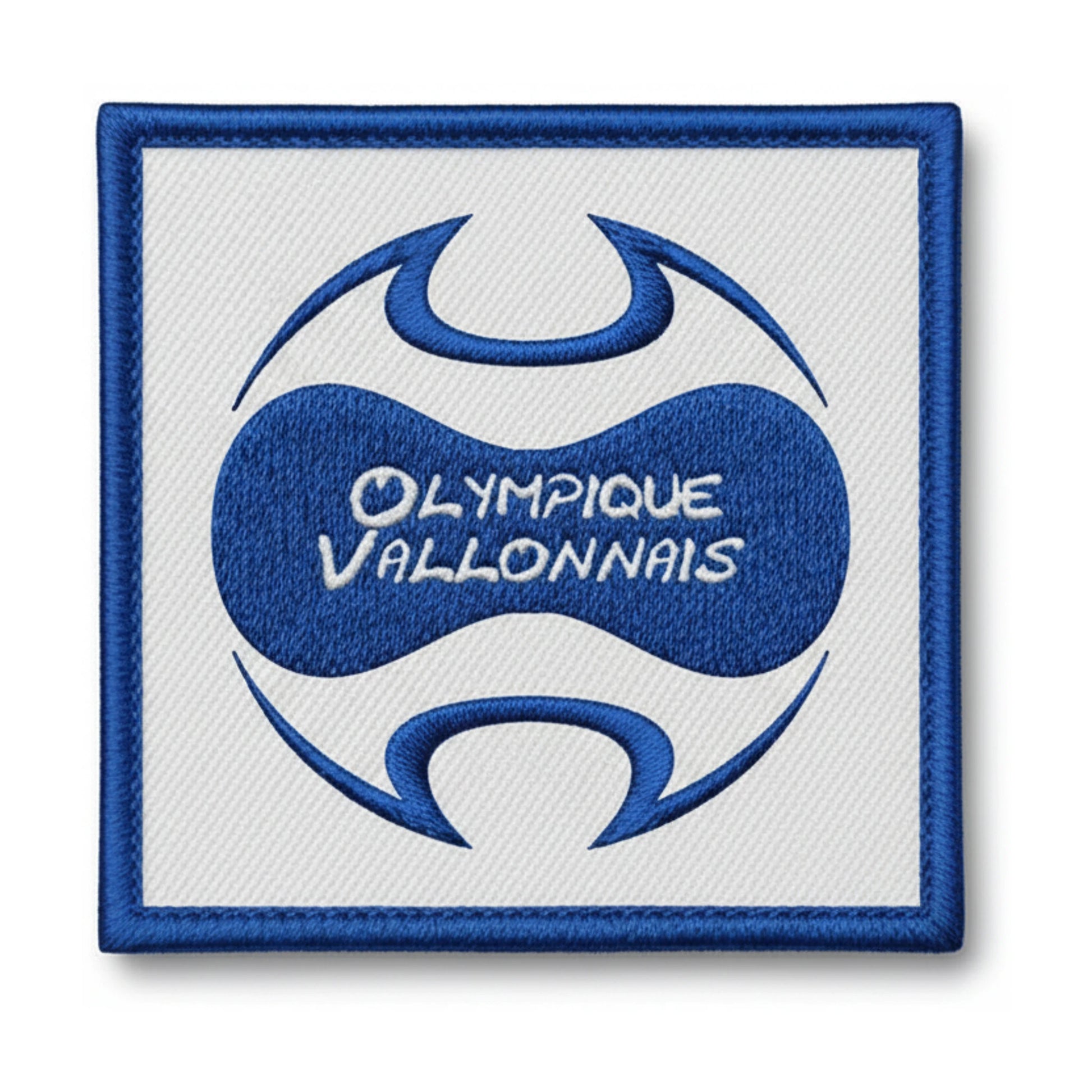 Patch brodé OLYMPIQUE VALLONNAIS Football logo