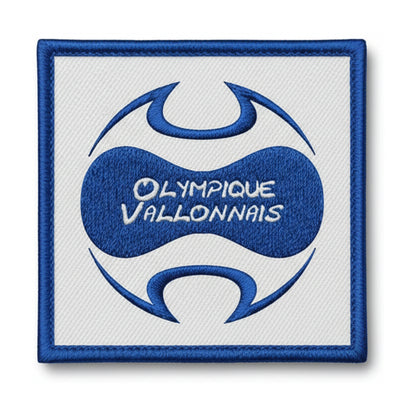 Patch brodé OLYMPIQUE VALLONNAIS Football logo