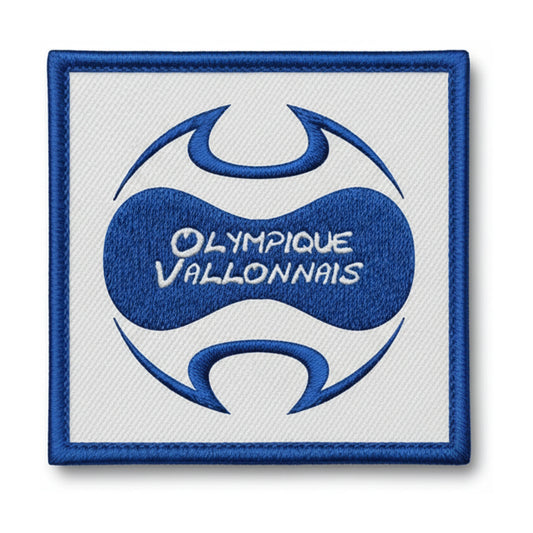 Patch brodé OLYMPIQUE VALLONNAIS Football logo