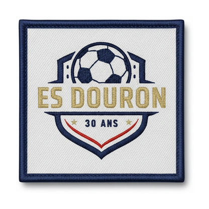Patch brodé ENT.S. DOURON Football logo