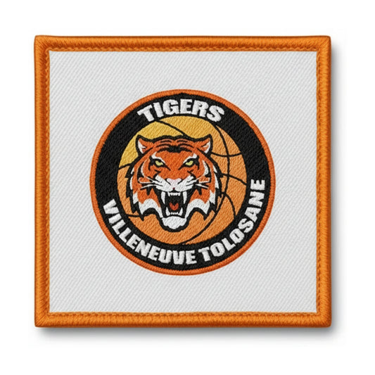 Tigers Villeneuve-Tolosane Seysses - Patch seul