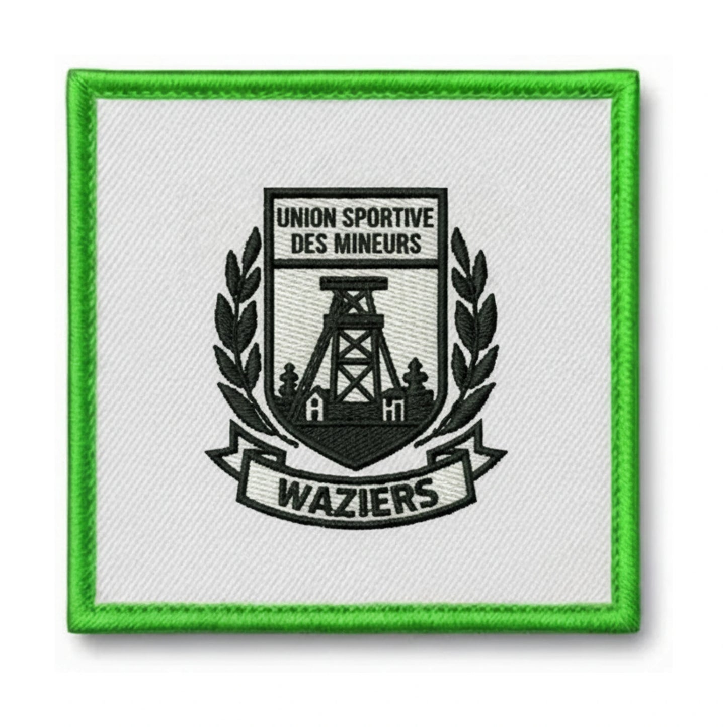 Patch brodé US Des Mineurs Football logo