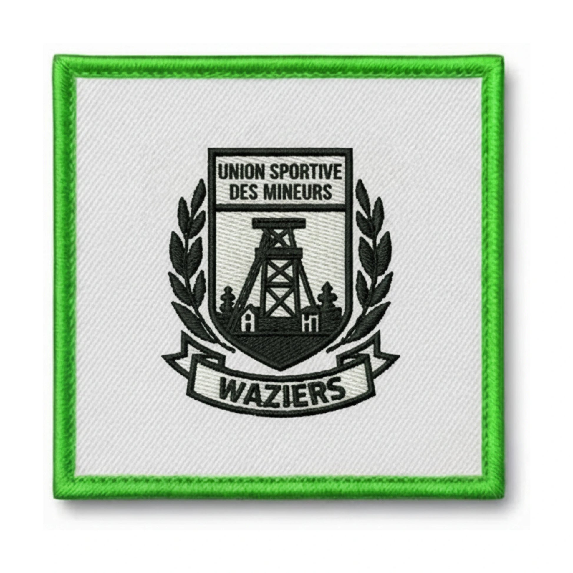 Patch brodé US Des Mineurs Football logo