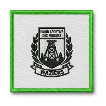 Patch brodé US Des Mineurs Football logo
