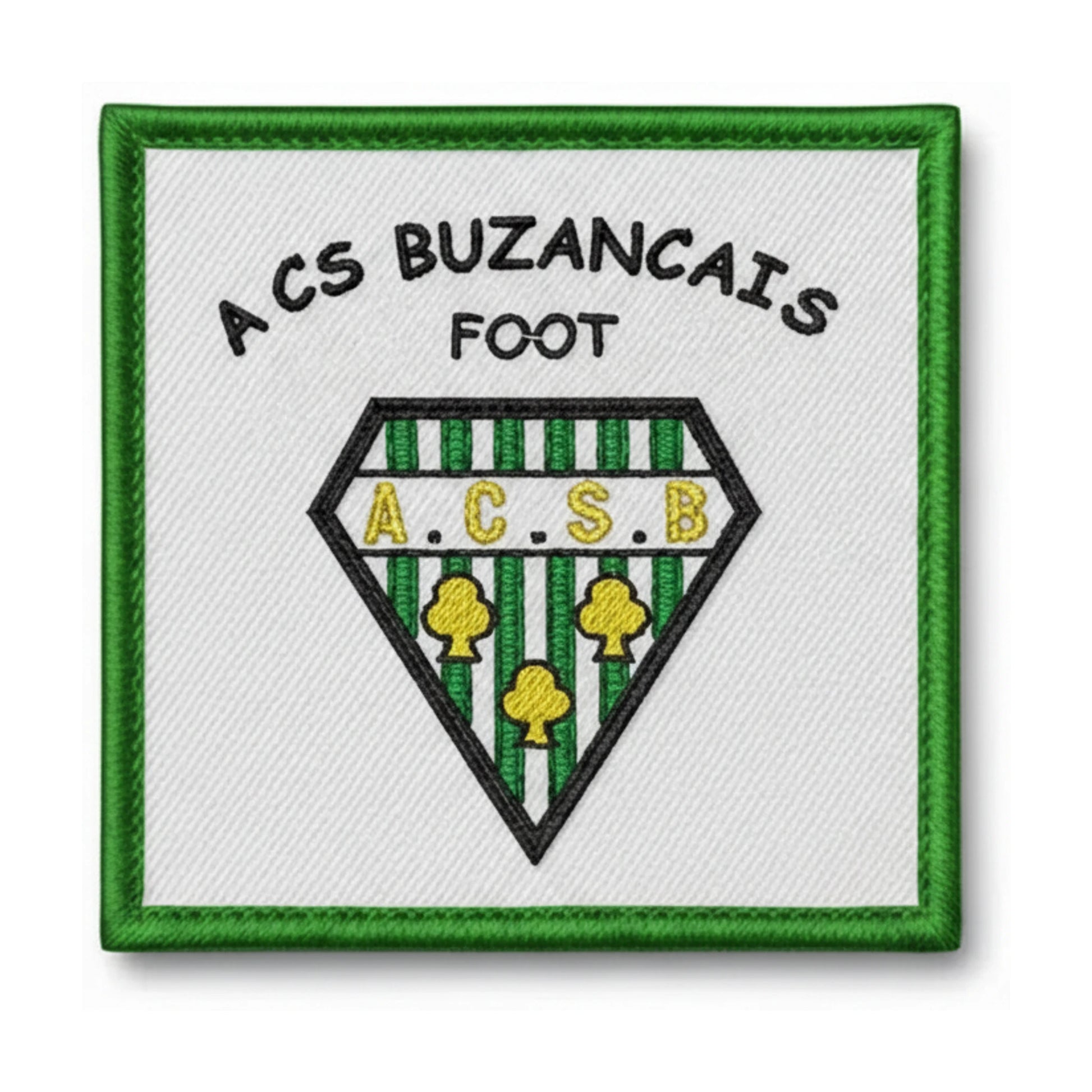 Patch brodé ALLIANCE C.S. BUZANCAIS Football logo