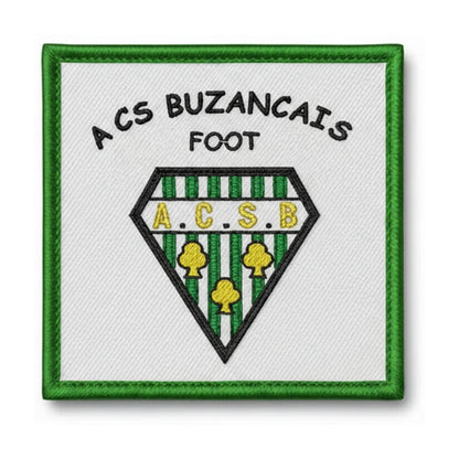 Patch brodé ALLIANCE C.S. BUZANCAIS Football logo