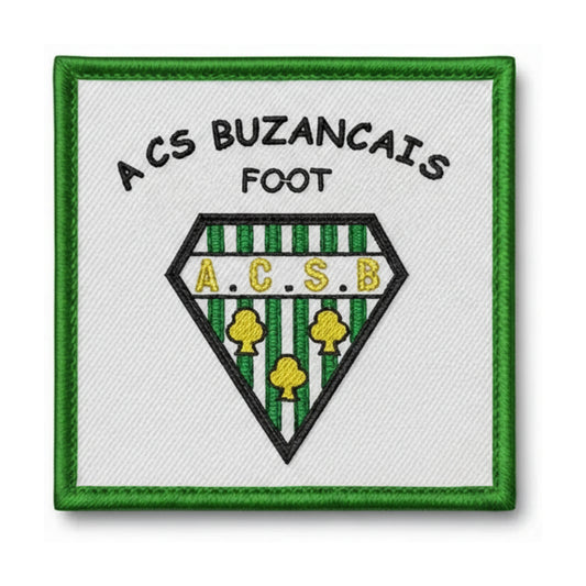 Patch brodé ALLIANCE C.S. BUZANCAIS Football logo