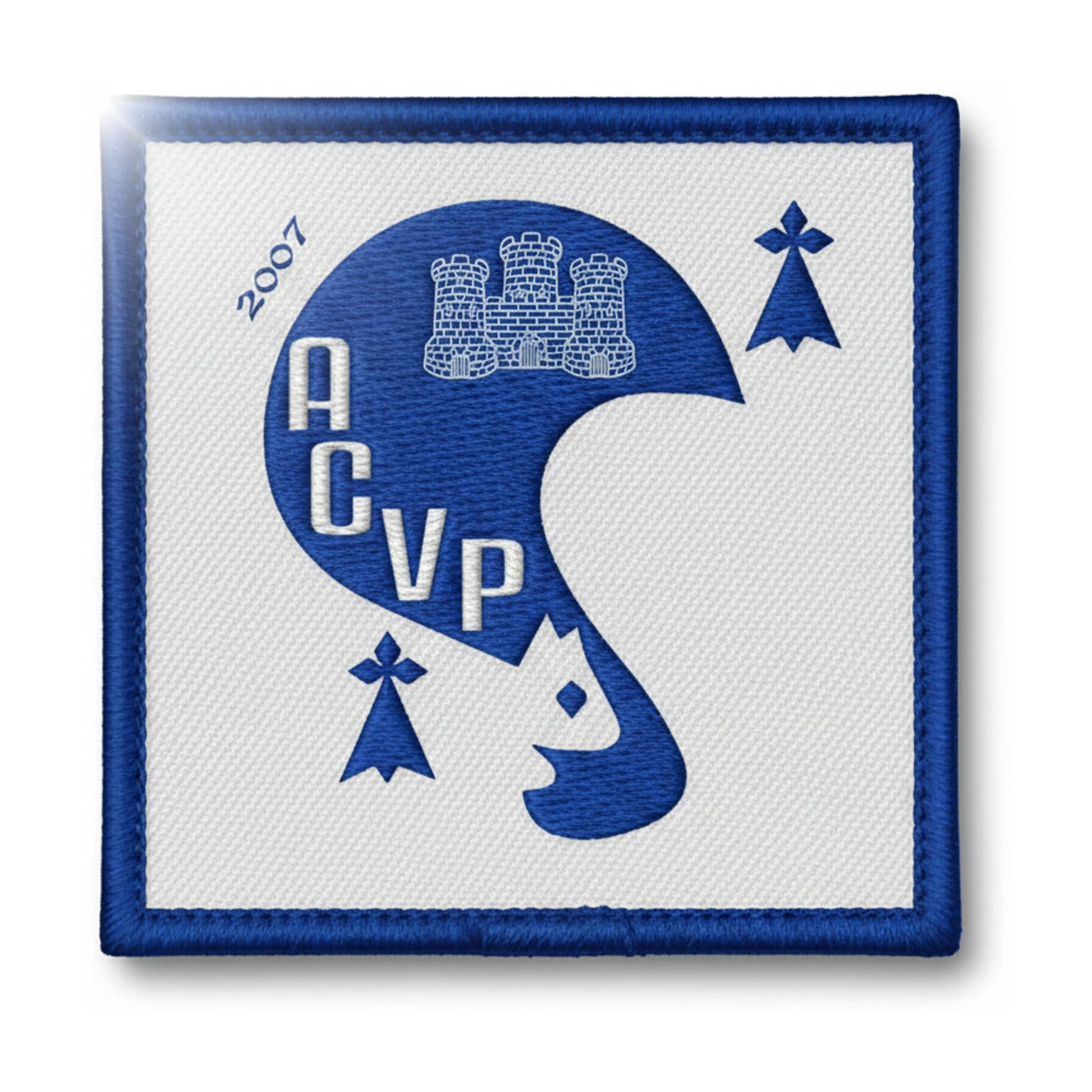 Patch brodé A Chatillon En Vendelais - Prince Football logo