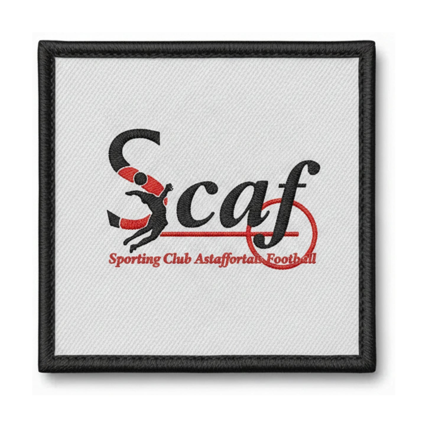 Patch brodé S.C. ASTAFFORTAIS Football logo