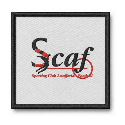 Patch brodé S.C. ASTAFFORTAIS Football logo