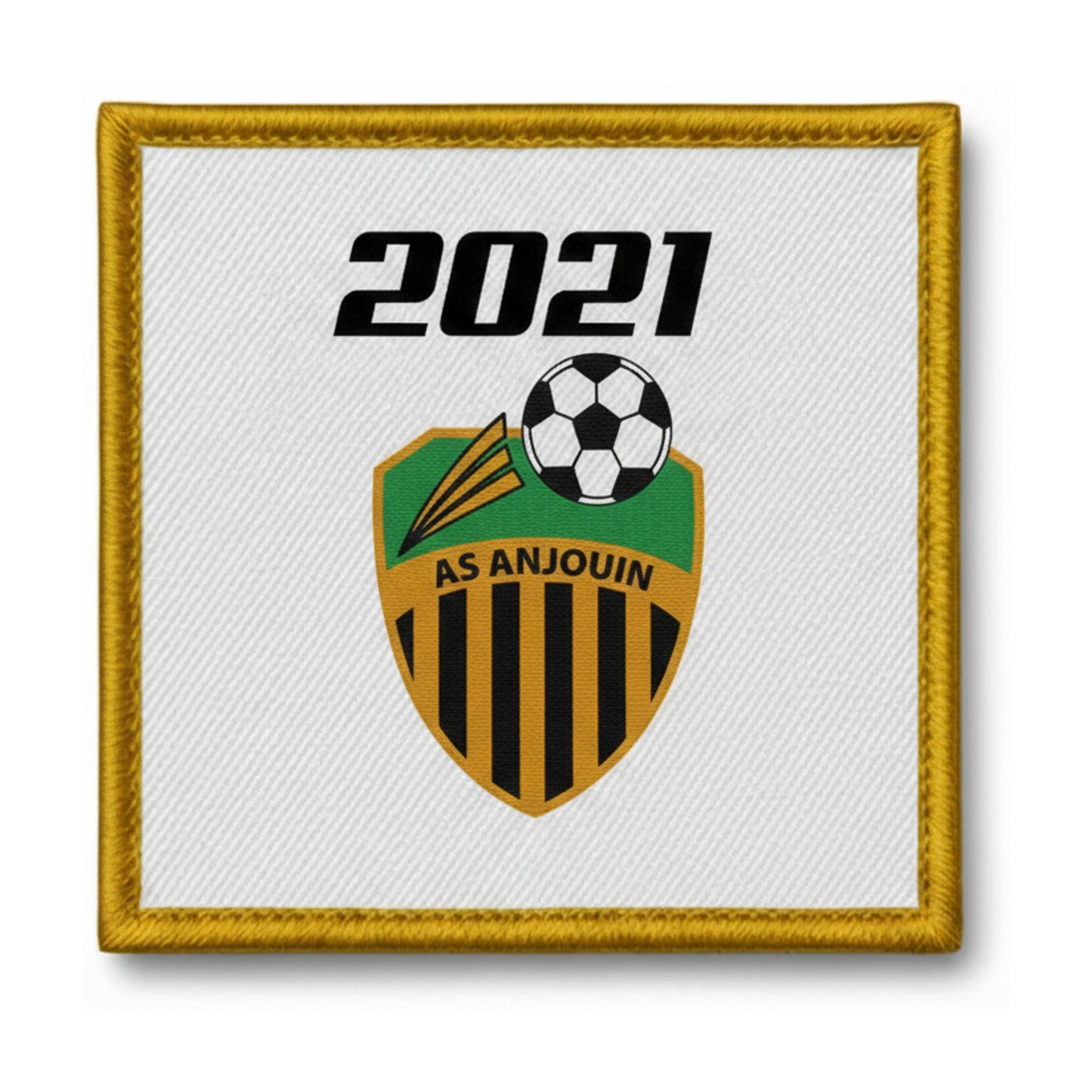 Patch brodé A.S. ANJOUIN Football logo