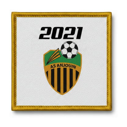 Patch brodé A.S. ANJOUIN Football logo