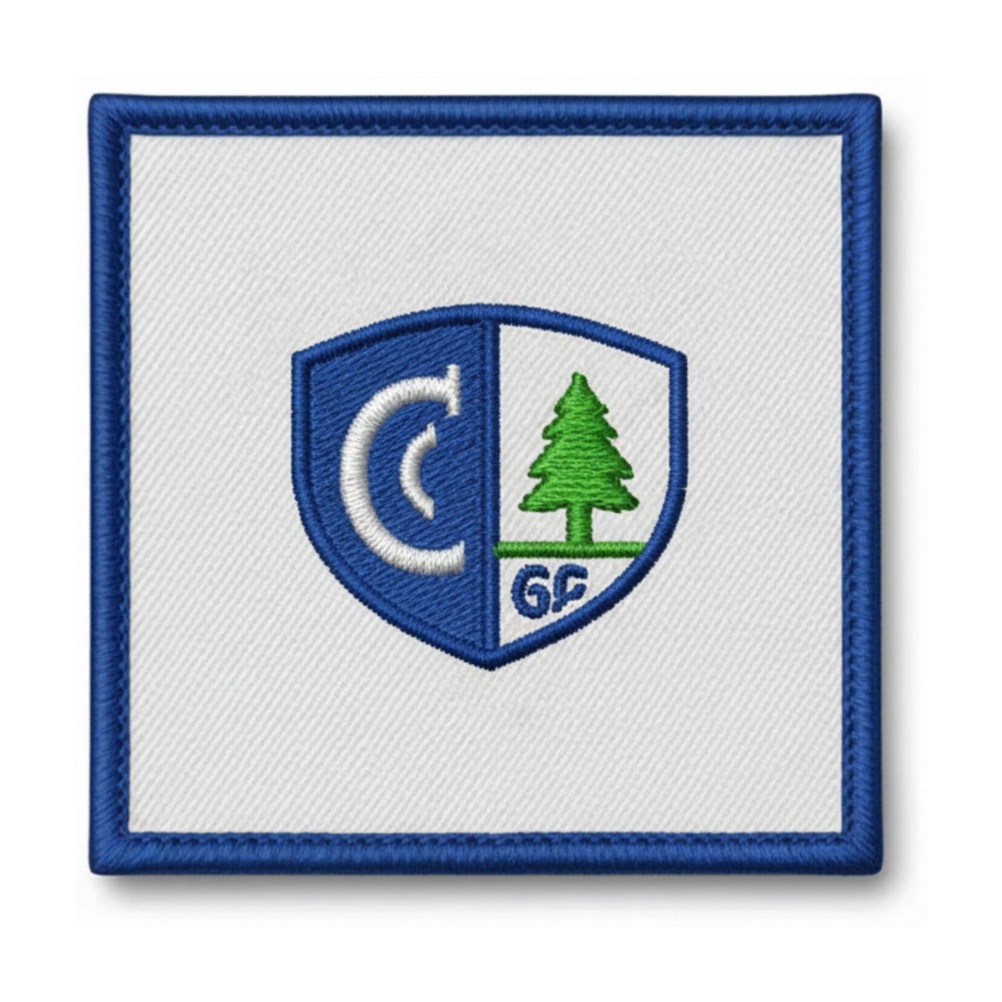 Patch brodé GROUPEMENT C.O. CERIZAY INTERBOCAGE Football logo