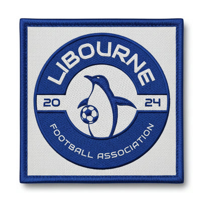 Patch brodé LIBOURNE FOOTBALL ASSOCIATION 2024 Football logo