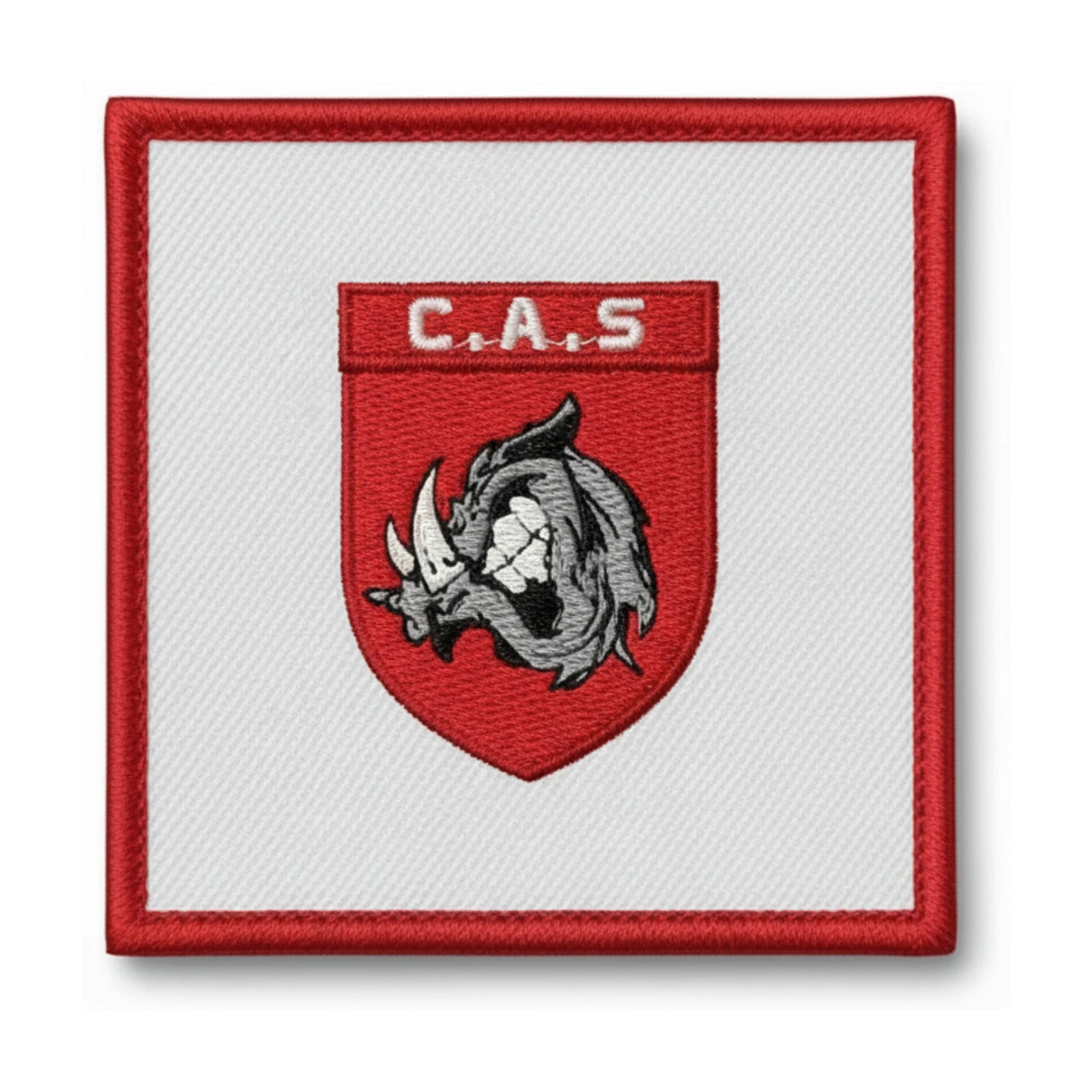 Patch brodé Cercle Athletique Sainsois Football logo