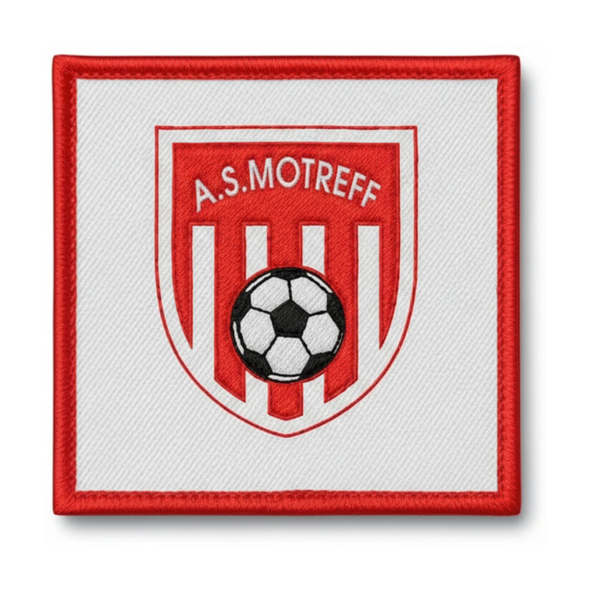 Patch brodé A.S. MOTREFF Football logo