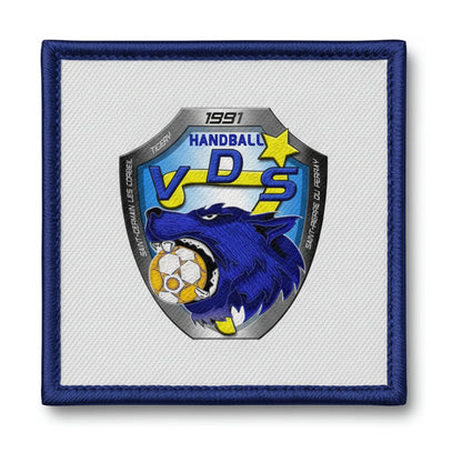 Patch brodé HBC Val de Seine Handball logo