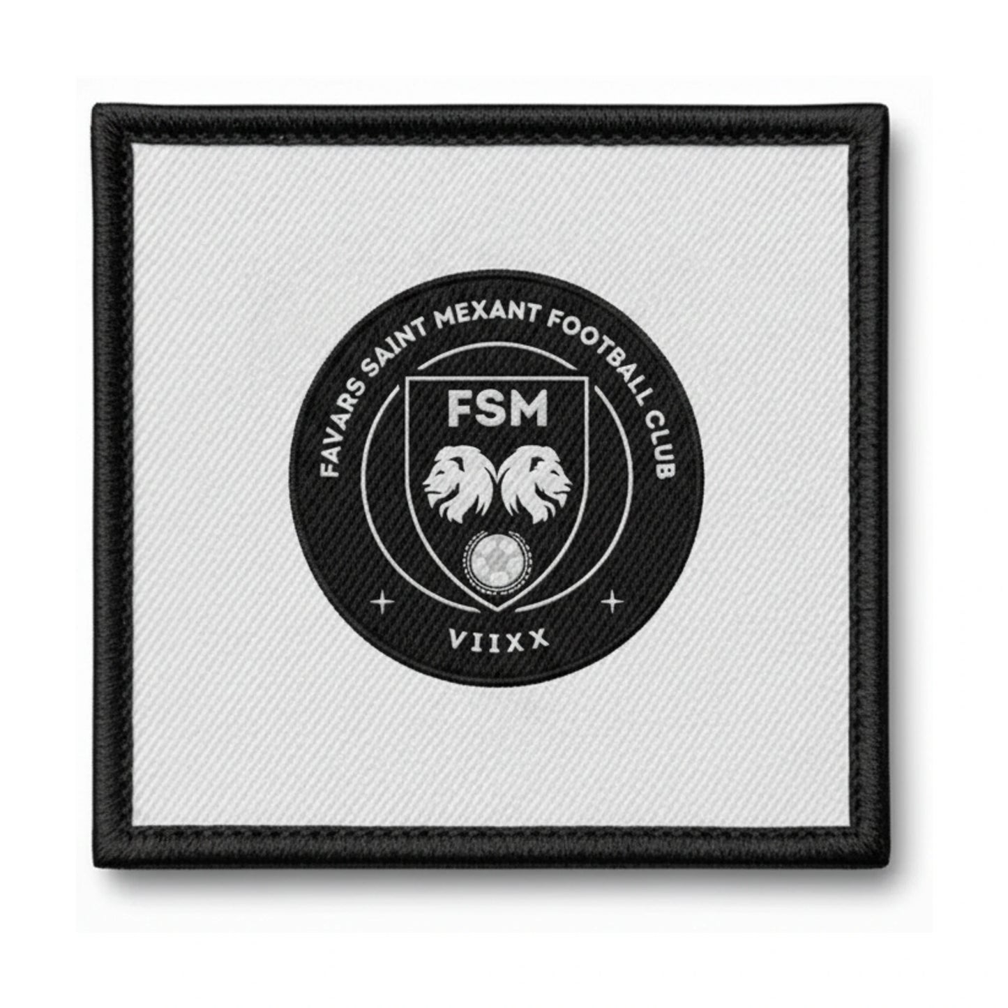 Patch brodé FAVARS ST MEXANT FOOTBALL CLUB Football logo