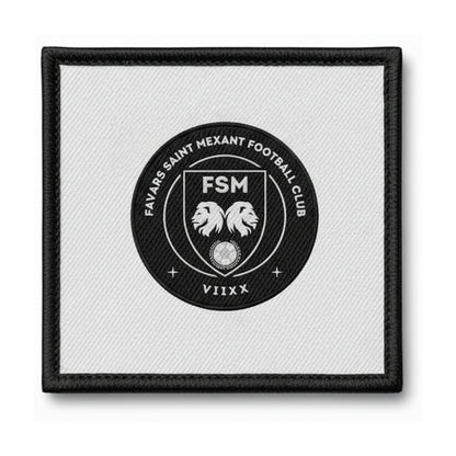 Patch brodé FAVARS ST MEXANT FOOTBALL CLUB Football logo