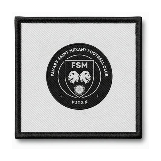 Patch brodé FAVARS ST MEXANT FOOTBALL CLUB Football logo