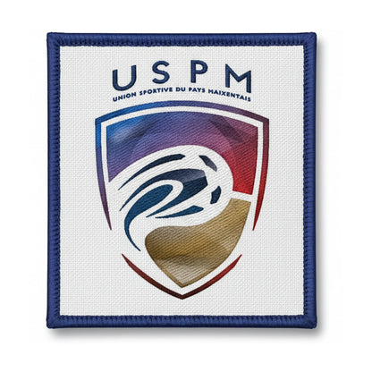 Patch brodé U.S. PAYS MAIXENTAIS Football logo