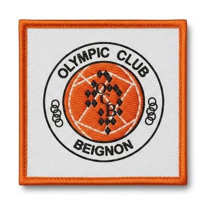 Patch brodé O.C. BEIGNON Football logo