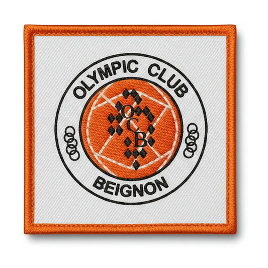Patch brodé O.C. BEIGNON Football logo