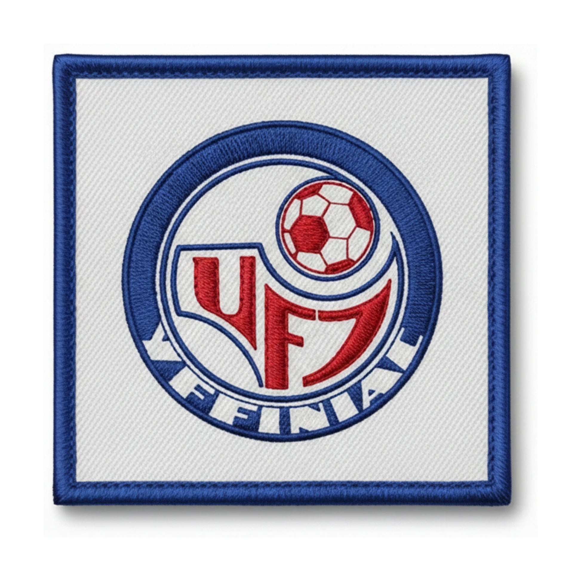 Patch brodé U. FOOTBALL YFFINIAC Football logo