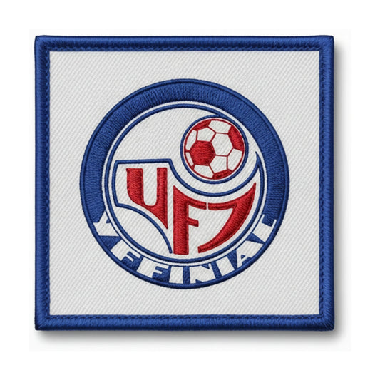 Patch brodé U. FOOTBALL YFFINIAC Football logo