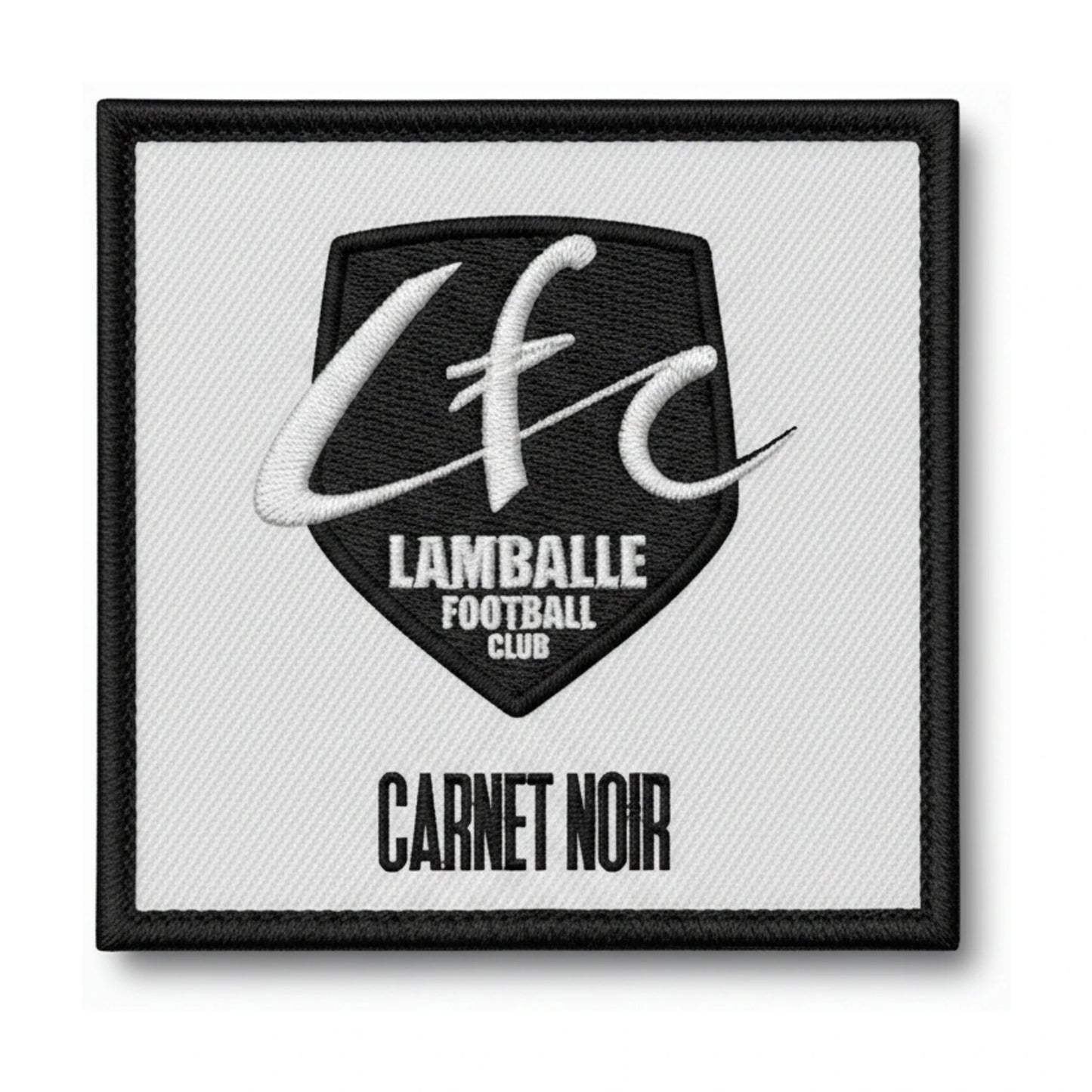 Patch brodé LAMBALLE FOOTBALL CLUB Football logo