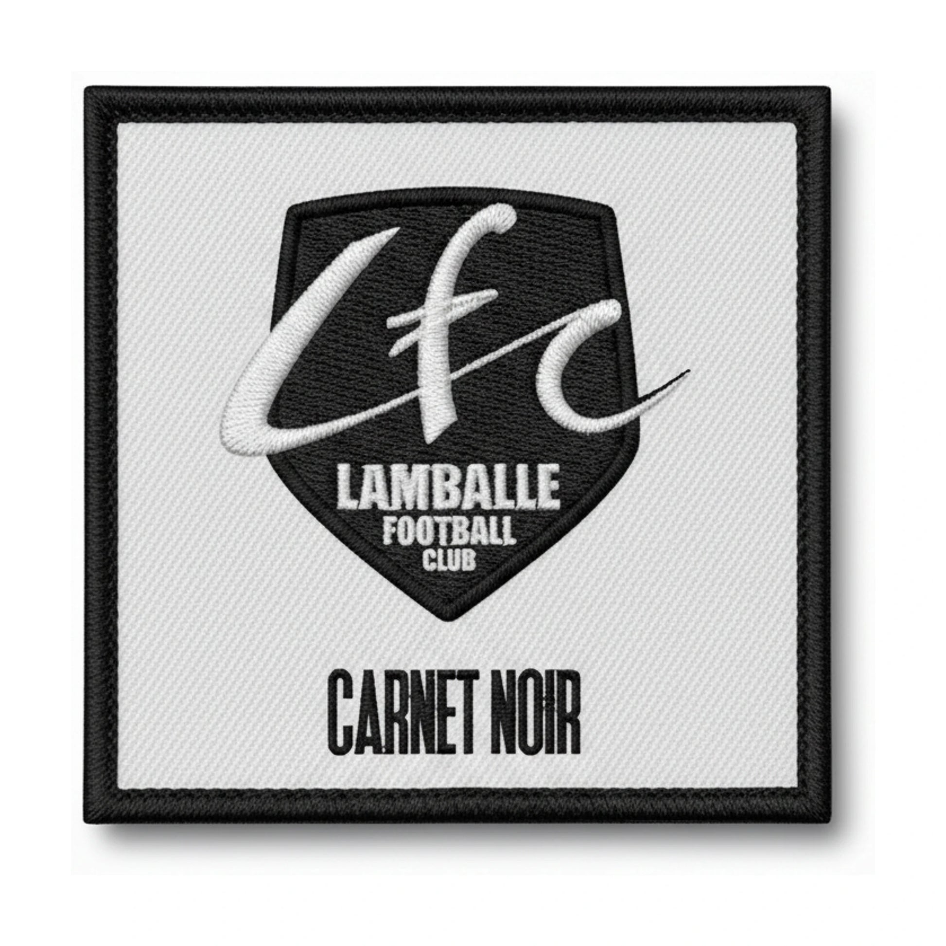 Patch brodé LAMBALLE FOOTBALL CLUB Football logo