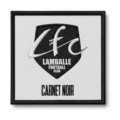 Patch brodé LAMBALLE FOOTBALL CLUB Football logo
