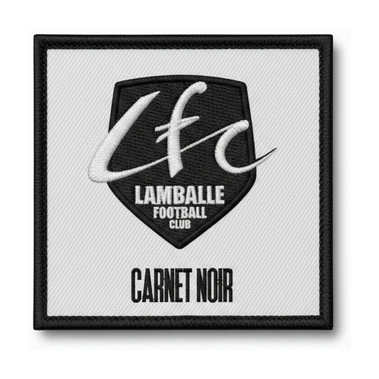 Patch brodé LAMBALLE FOOTBALL CLUB Football logo