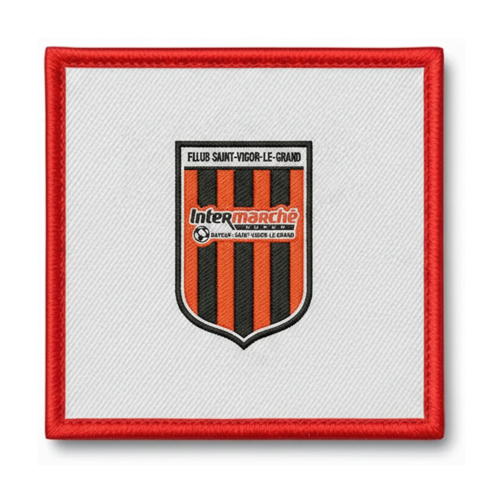 Patch brodé A.S. ST VIGOR LE GRAND Football logo
