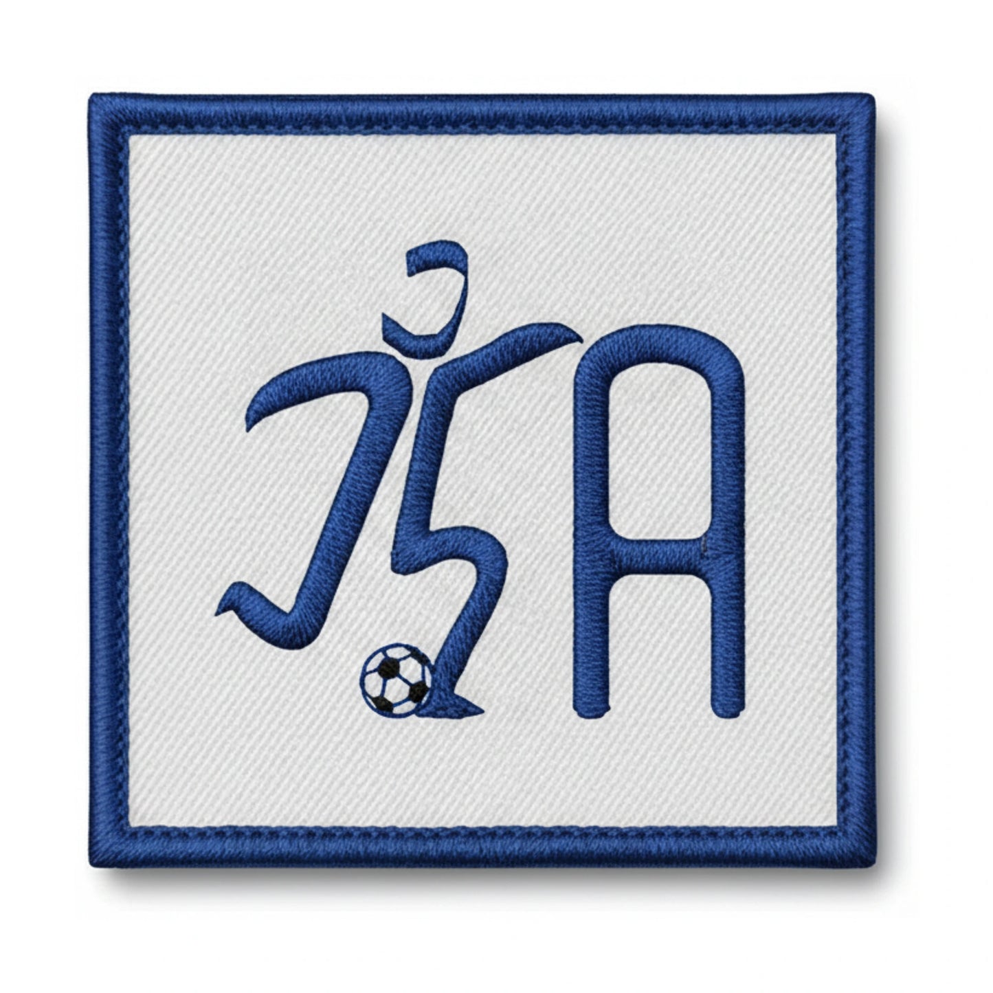 Patch brodé J.S. ALLINEUC Football logo