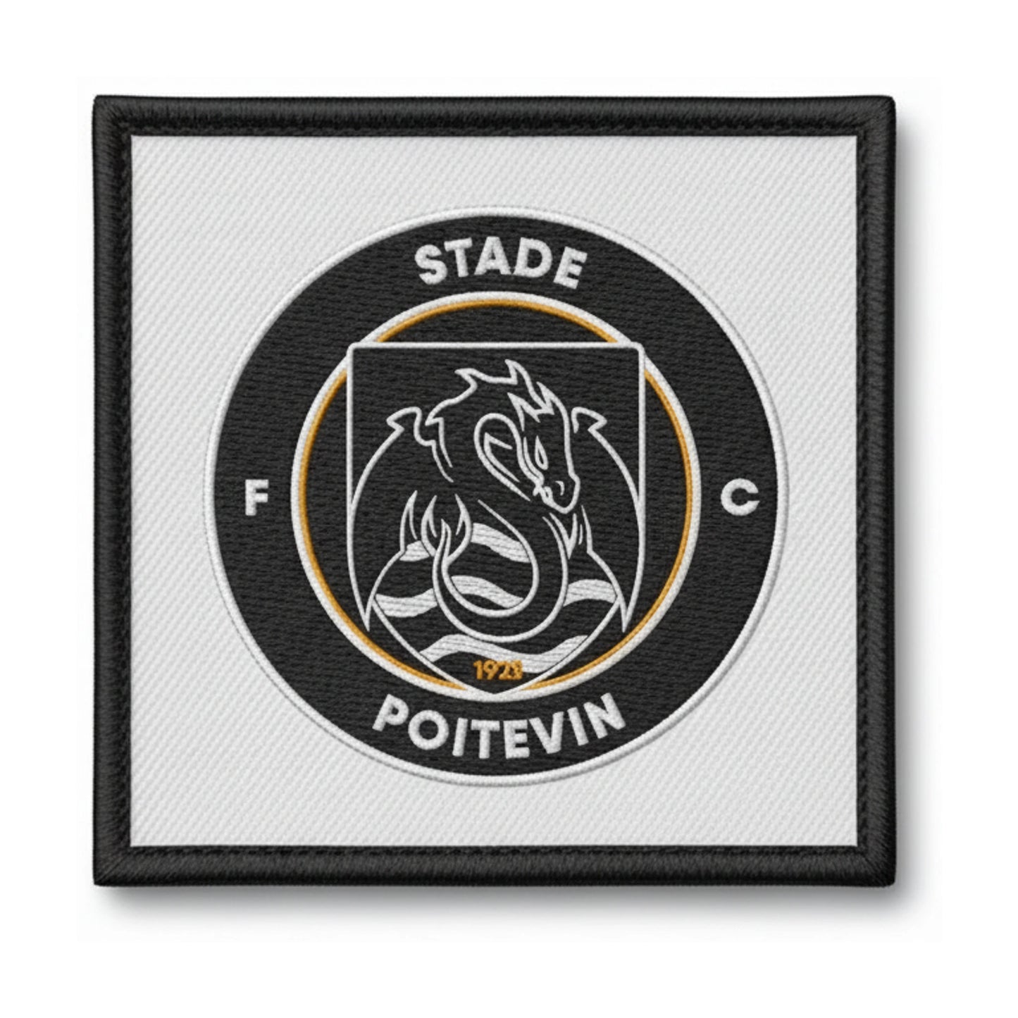 Patch brodé STADE POITEVIN F. C. Football logo