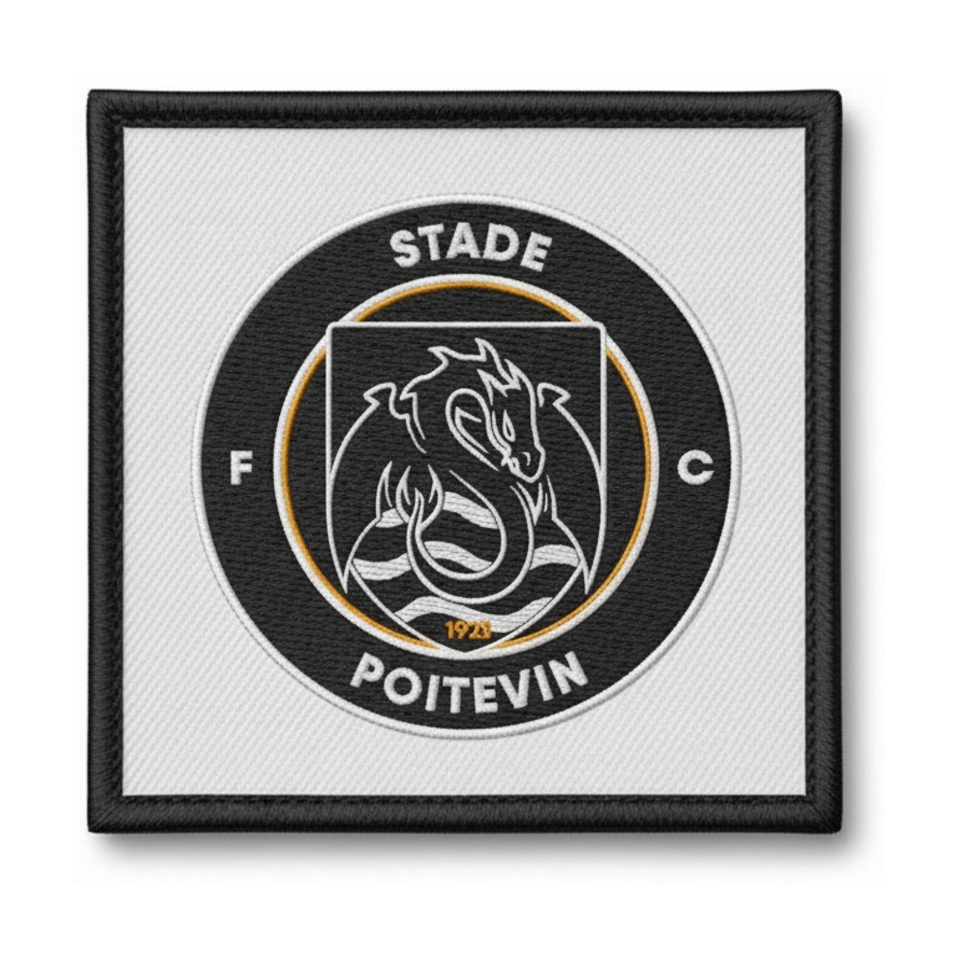 Patch brodé STADE POITEVIN F. C. Football logo