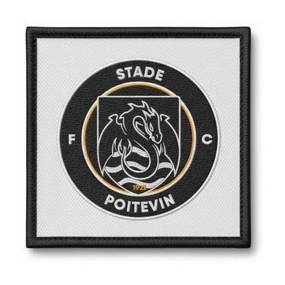 Patch brodé STADE POITEVIN F. C. Football logo