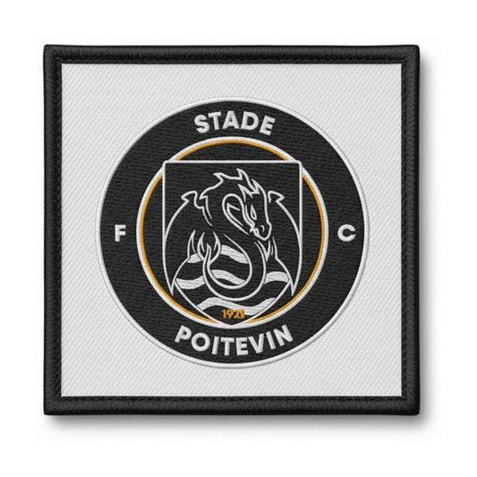 Patch brodé STADE POITEVIN F. C. Football logo
