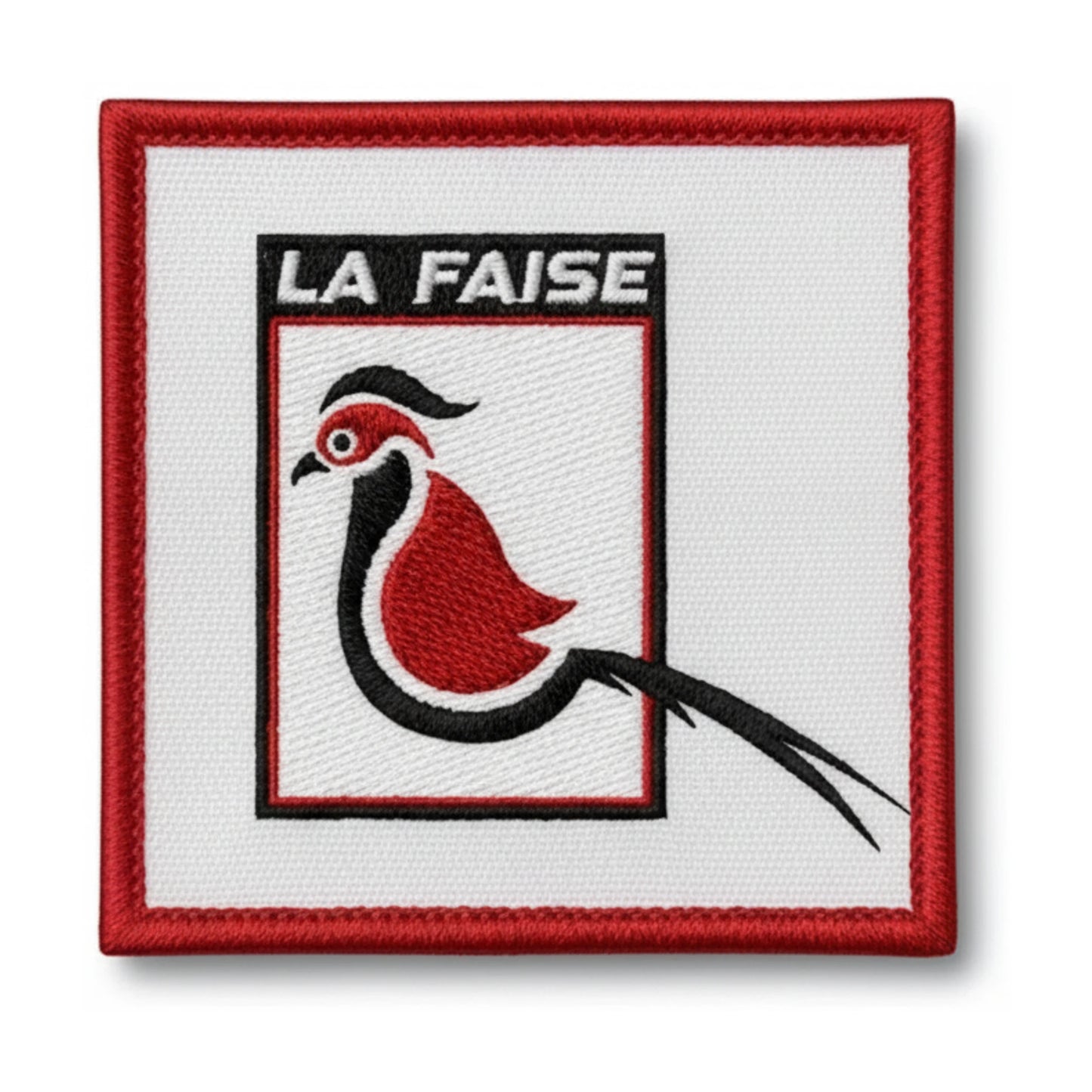 Patch brodé LA  FAISE A.S. Football logo