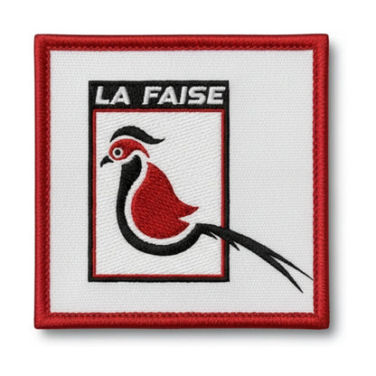 Patch brodé LA  FAISE A.S. Football logo
