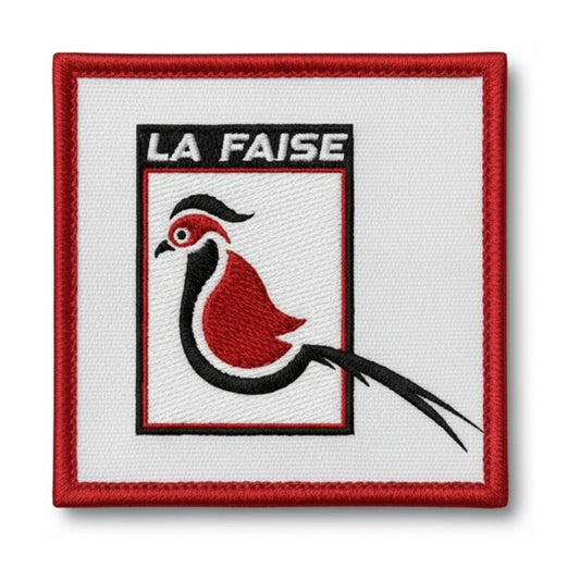 Patch brodé LA  FAISE A.S. Football logo
